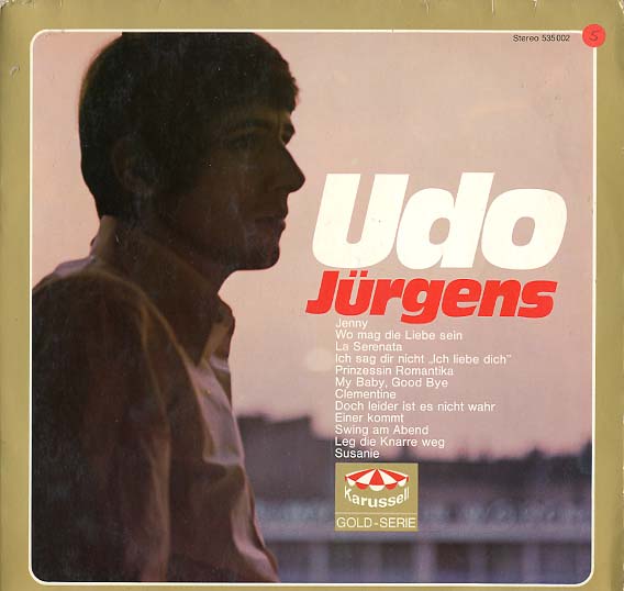 Albumcover Udo Jürgens - Seine ersten Erfolge - Udo Jürgens auf dem Weg zum Weltstar (Austro Mechana)