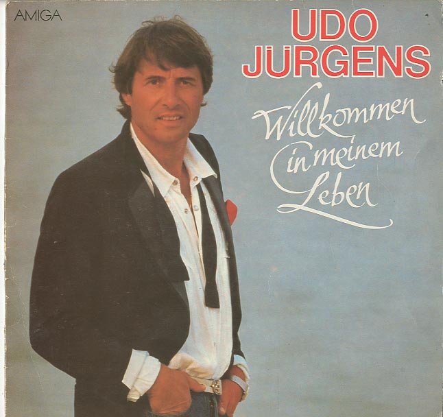 Albumcover Udo Jürgens - Willkommen in meinem Leben