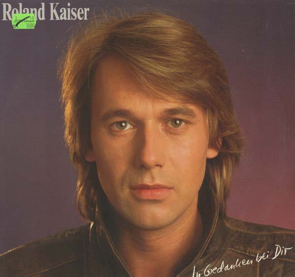 Albumcover Roland Kaiser - In Gedanken bei Dir