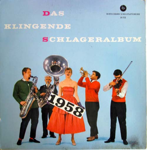 Albumcover Das klingende Schlageralbum - Das klingende Schlageralbum 1958