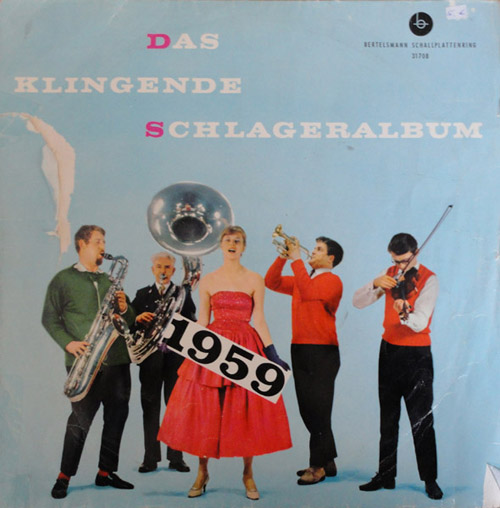 Albumcover Das klingende Schlageralbum - Das klingende Schlageralbum 1959
