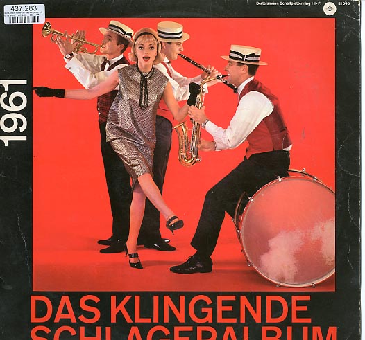 Albumcover Das klingende Schlageralbum - Das klingende Schlageralbum 1961