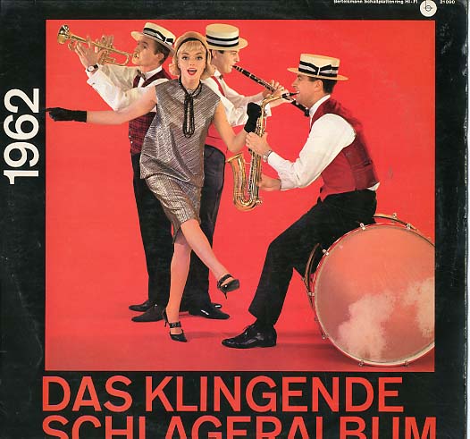 Albumcover Das klingende Schlageralbum - Das klingende Schlageralbum 1962