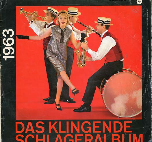 Albumcover Das klingende Schlageralbum - Das Klingende Schlageralbum 1963