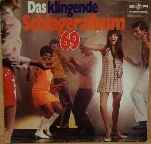 Albumcover Das klingende Schlageralbum - Das Klingende Schlageralbum 1969 