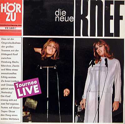 Albumcover Hildegard Knef - Die neue Knef
