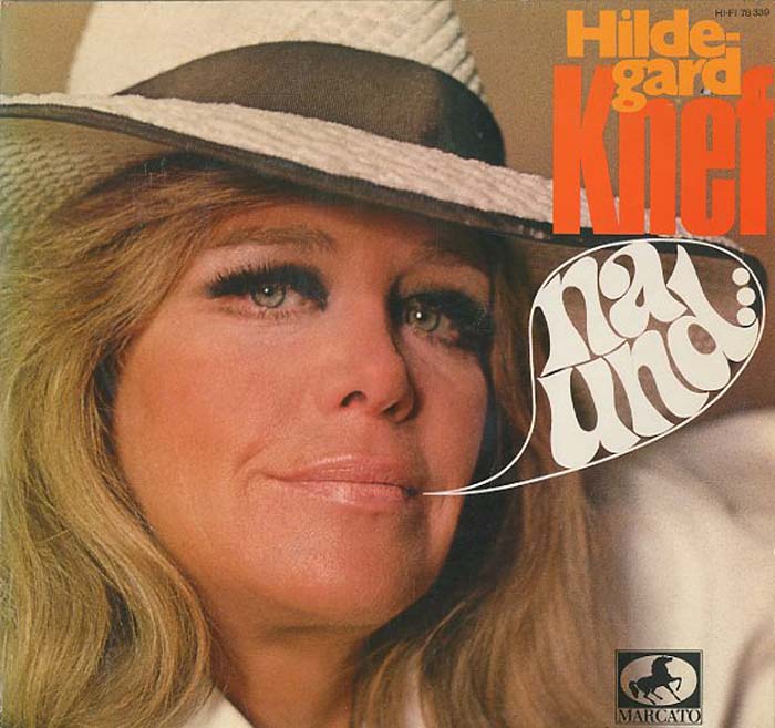 Albumcover Hildegard Knef - Na und.....