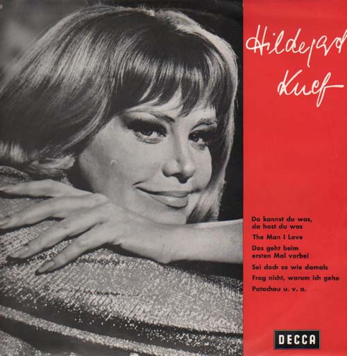 Albumcover Hildegard Knef - The Man I Love