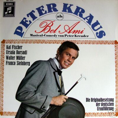 Albumcover Peter Kraus - Bel Ami