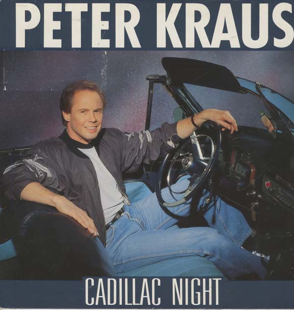 Albumcover Peter Kraus - Cadillac Night