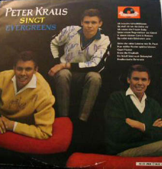 Albumcover Peter Kraus - Peter Kraus singt Evergreens