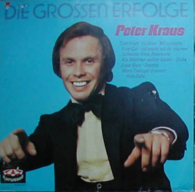 Albumcover Peter Kraus - Die großen Erfolge