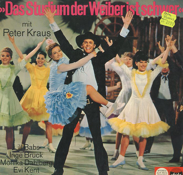 Albumcover Peter Kraus - Das Studium der Weiber ist schwer
