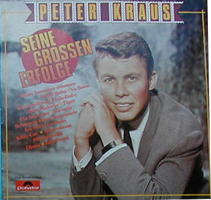 Albumcover Peter Kraus - Seine grossen Erfolge