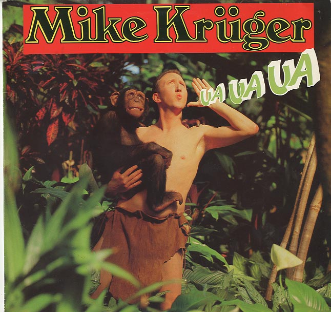 Albumcover Mike Krüger - Ua Ua Ua