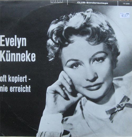 Albumcover Evelyn Künneke - Oft kopiert - nie erreicht