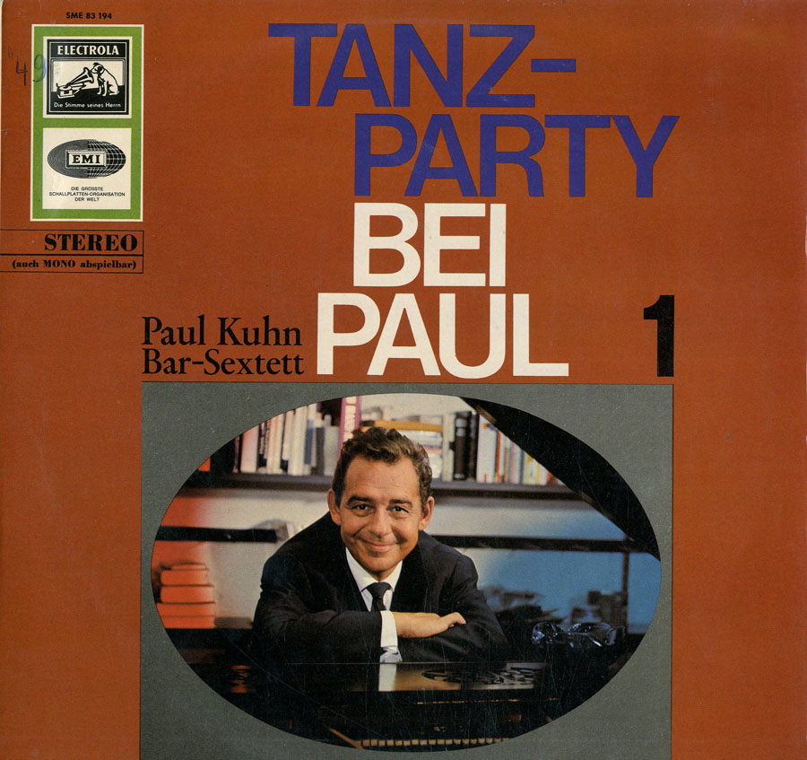 Albumcover Paul Kuhn - Tanzparty bei Paul 1