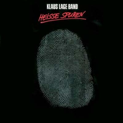 Albumcover Klaus Lage - Heisse Spuren