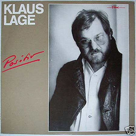 Albumcover Klaus Lage - Positiv
