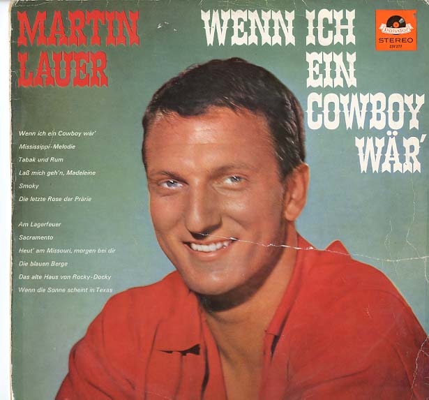 Albumcover Martin Lauer - Wenn ich ein Cowboy wär