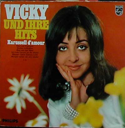 Albumcover Vicky Leandros - Vicky und ihre Hits - Karussel d´amour