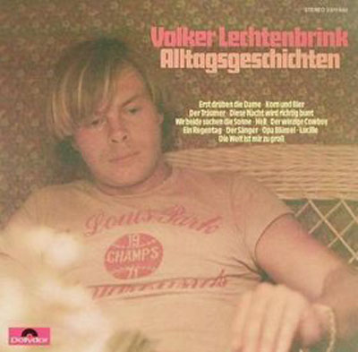 Albumcover Volker Lechtenbrink - Alltagsgeschichten
