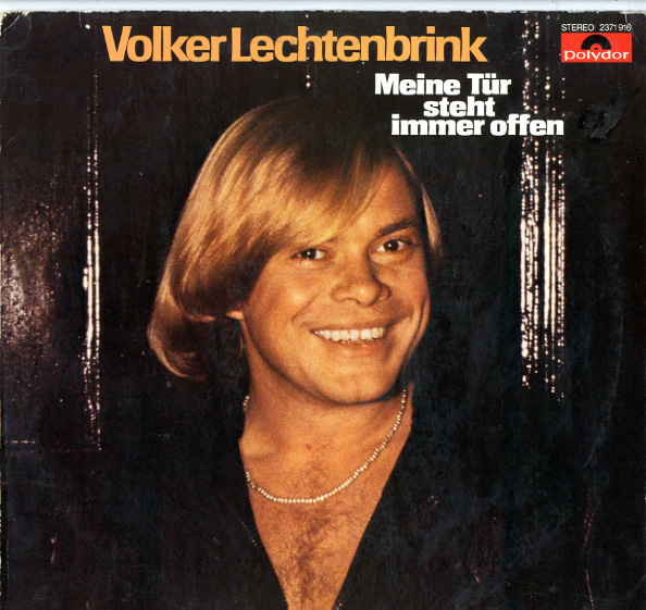 Albumcover Volker Lechtenbrink - Meine Tür steht immer offen
