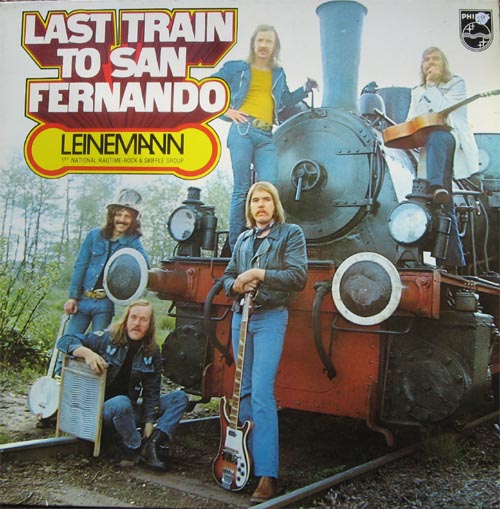 Albumcover Leinemann - Last Train To San Fernando