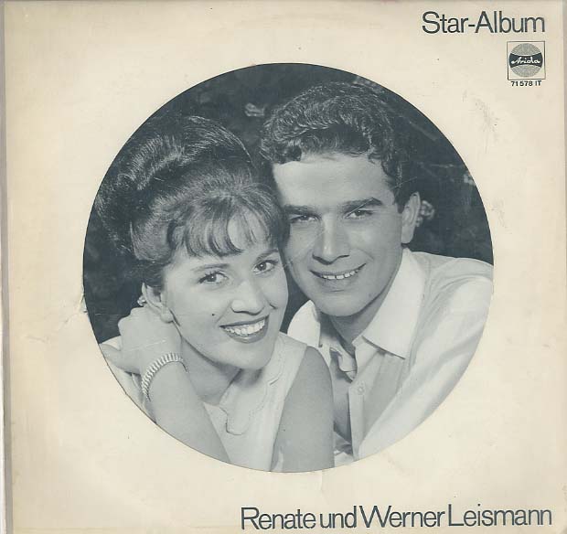 Albumcover Renate und Werner Leismann - Star-Album