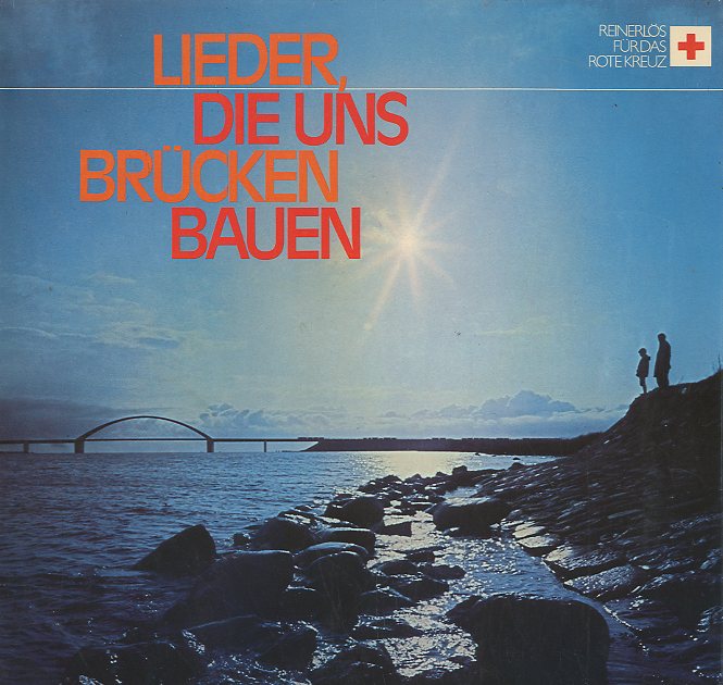 Albumcover Benefiz-LPs - Lieder die uns Brücken bauen