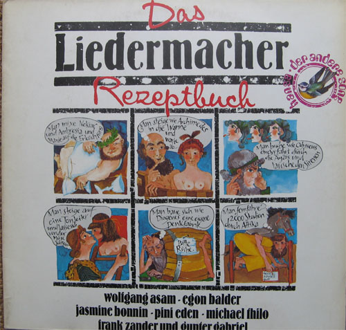 Albumcover Liedermacher - Das Liedermacher Rezeptbuch (Hansa Sampler)