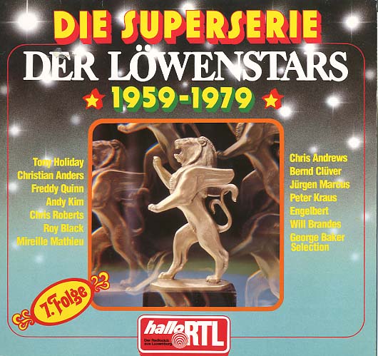 Albumcover Löwenstars (RTL) - Die Superserie der Löwenstars 1959 - 1979 (7 Folge)