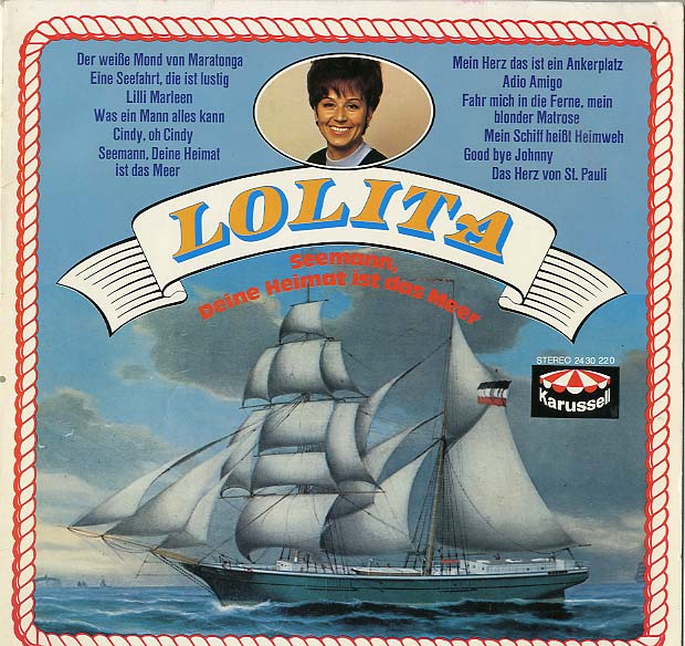 Albumcover Lolita - Seemnn Deine Heimat ist das Meer