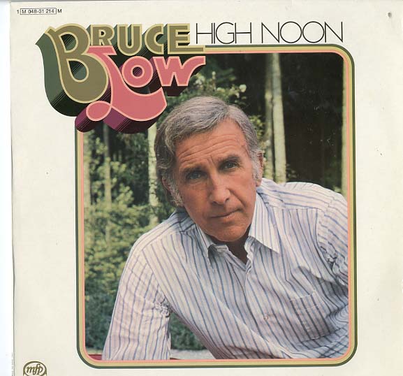 Albumcover Bruce Low - High Noon
