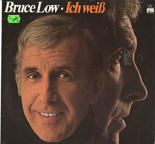 Albumcover Bruce Low - Ich weiß