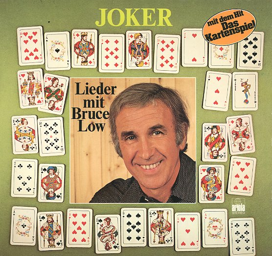 Albumcover Bruce Low - Joker - Lieder mit Bruce Low