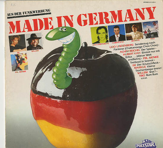 Albumcover NDW Sampler - Made In Germany