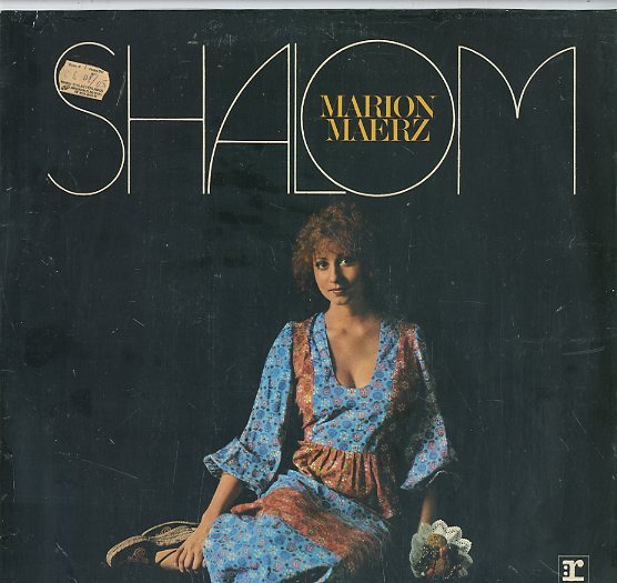 Albumcover Marion (Maerz) - Shalom 
