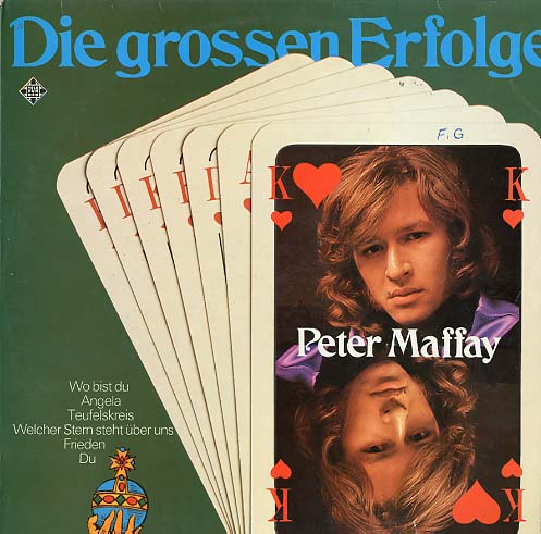 Albumcover Peter Maffay - Die grossen Erfolge