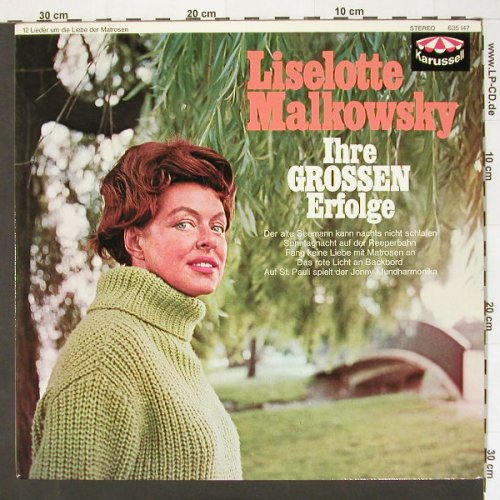Albumcover Liselotte Malkowsky - Ihre großssn Erfolge