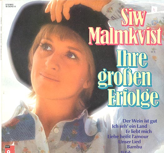 Albumcover Siw Malmkvist - Ihre großen Erfolge