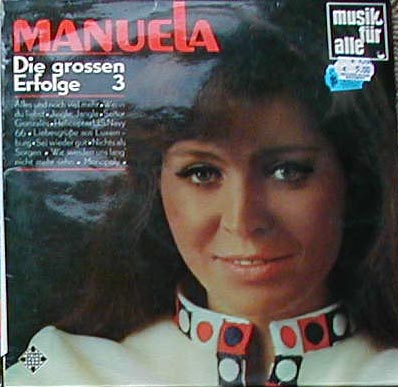 Albumcover Manuela - Die großen Erfolge 3