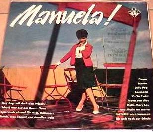 Albumcover Manuela - Manuela