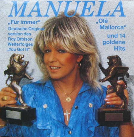 Albumcover Manuela - Ole Mallorca und 14 goldene Hits