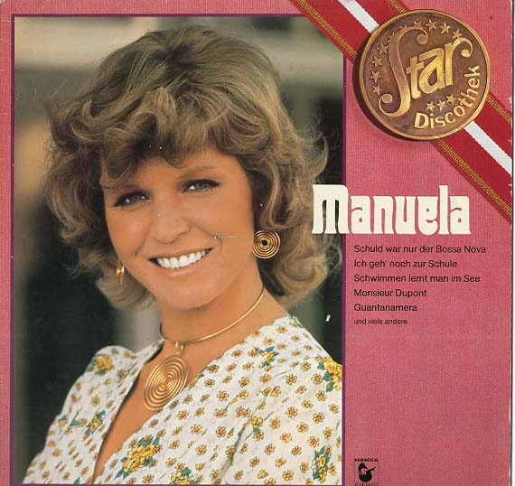Albumcover Manuela - Star- Discothek