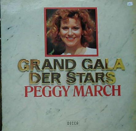 Albumcover (Little) Peggy March - Grand Gala der Stars