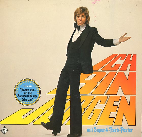 Albumcover Jürgen Marcus - Ich bin Jürgen