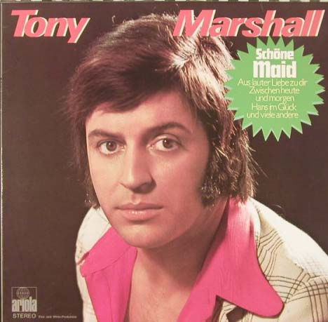 Albumcover <b>Tony Marshall</b> - Schöne Maid - marshall_tony_lp_mit_maid