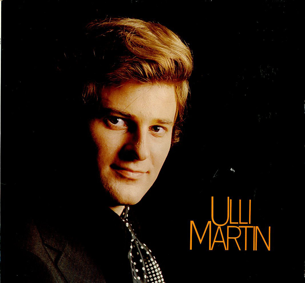 Albumcover Ulli Martin - Ulli Martin