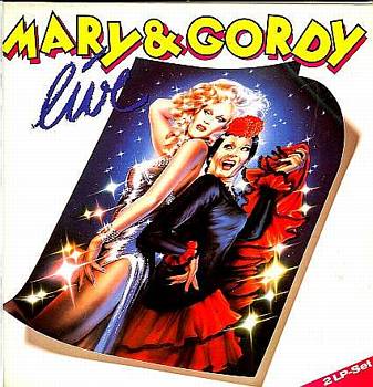 Albumcover Mary & Gordy - Mary und Gordy live